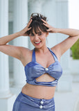 Blue Dusk with Cover-up