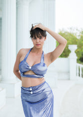 Blue Dusk with Cover-up