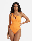 Sharmil- Yellow one shoulder Monokini