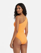 Sharmil- Yellow one shoulder Monokini