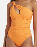 Sharmil- Yellow one shoulder Monokini